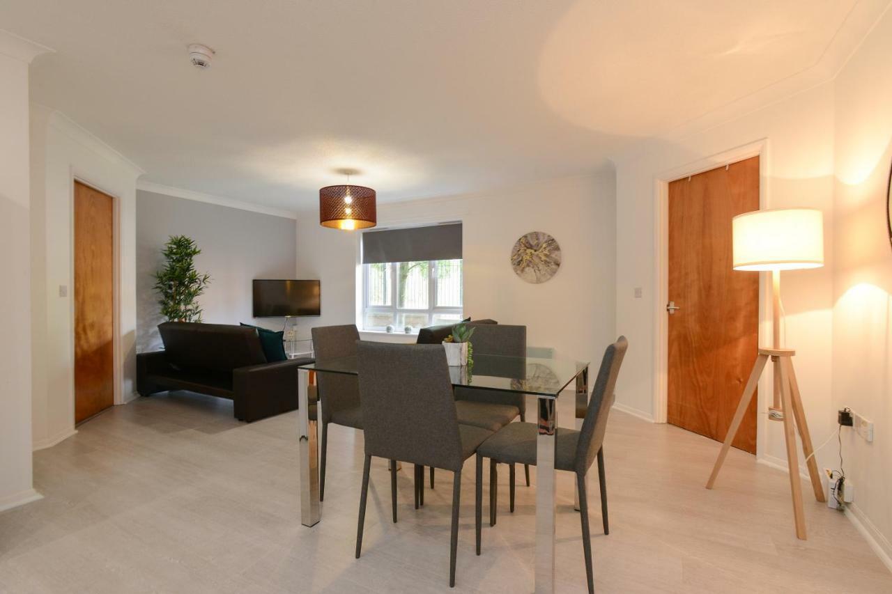 Brook Court - City Edge Stay Modern 2Bed Apartment Nottingham Exterior photo