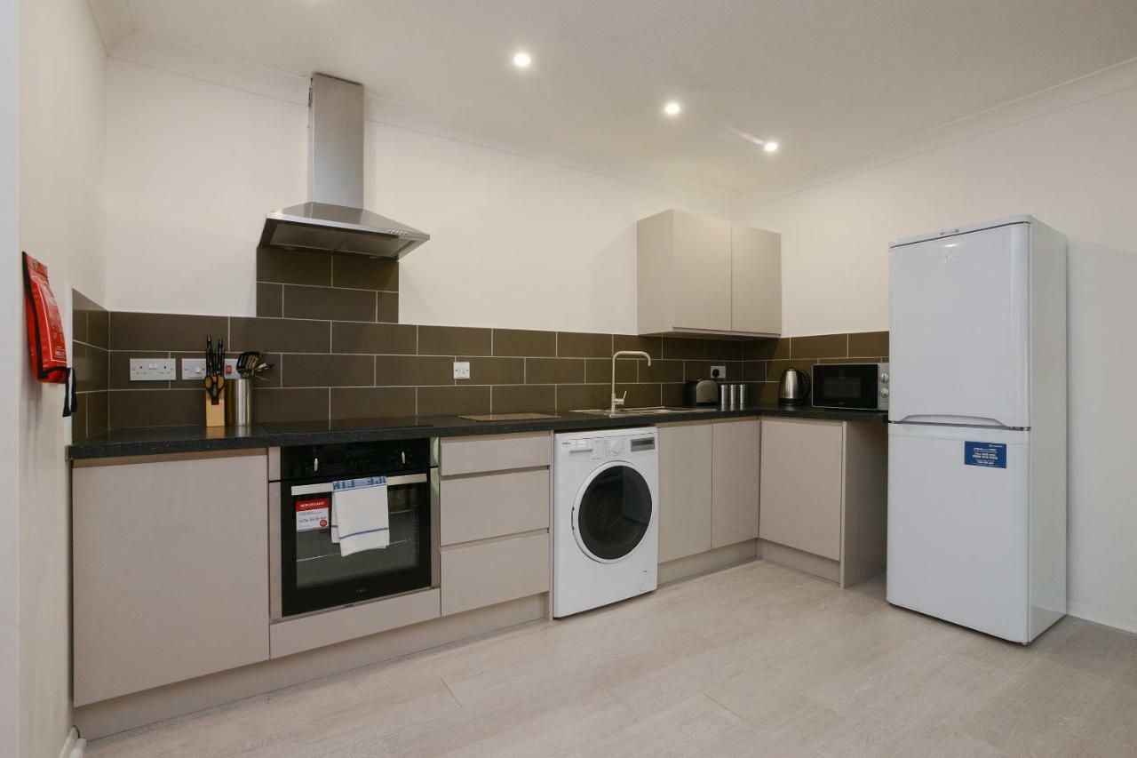Brook Court - City Edge Stay Modern 2Bed Apartment Nottingham Exterior photo