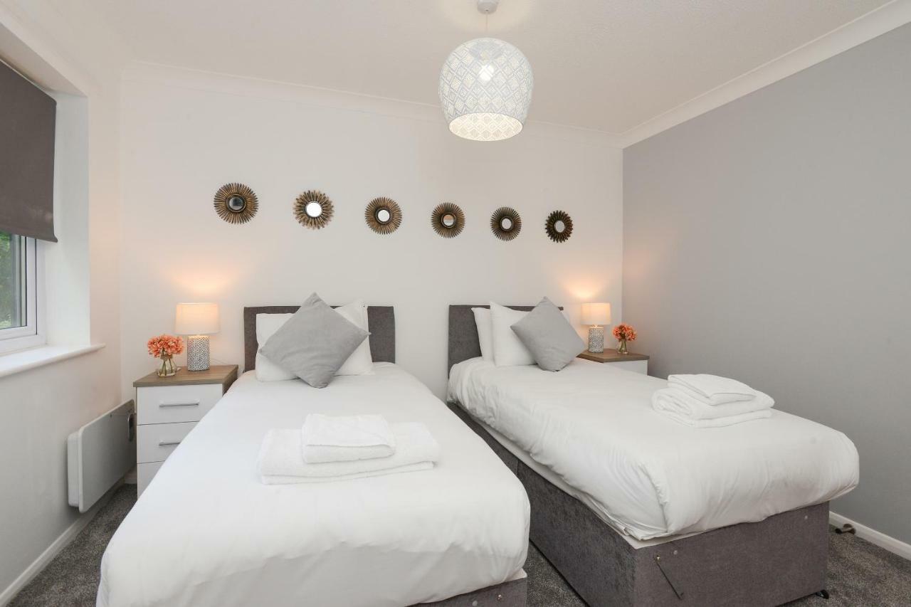 Brook Court - City Edge Stay Modern 2Bed Apartment Nottingham Exterior photo