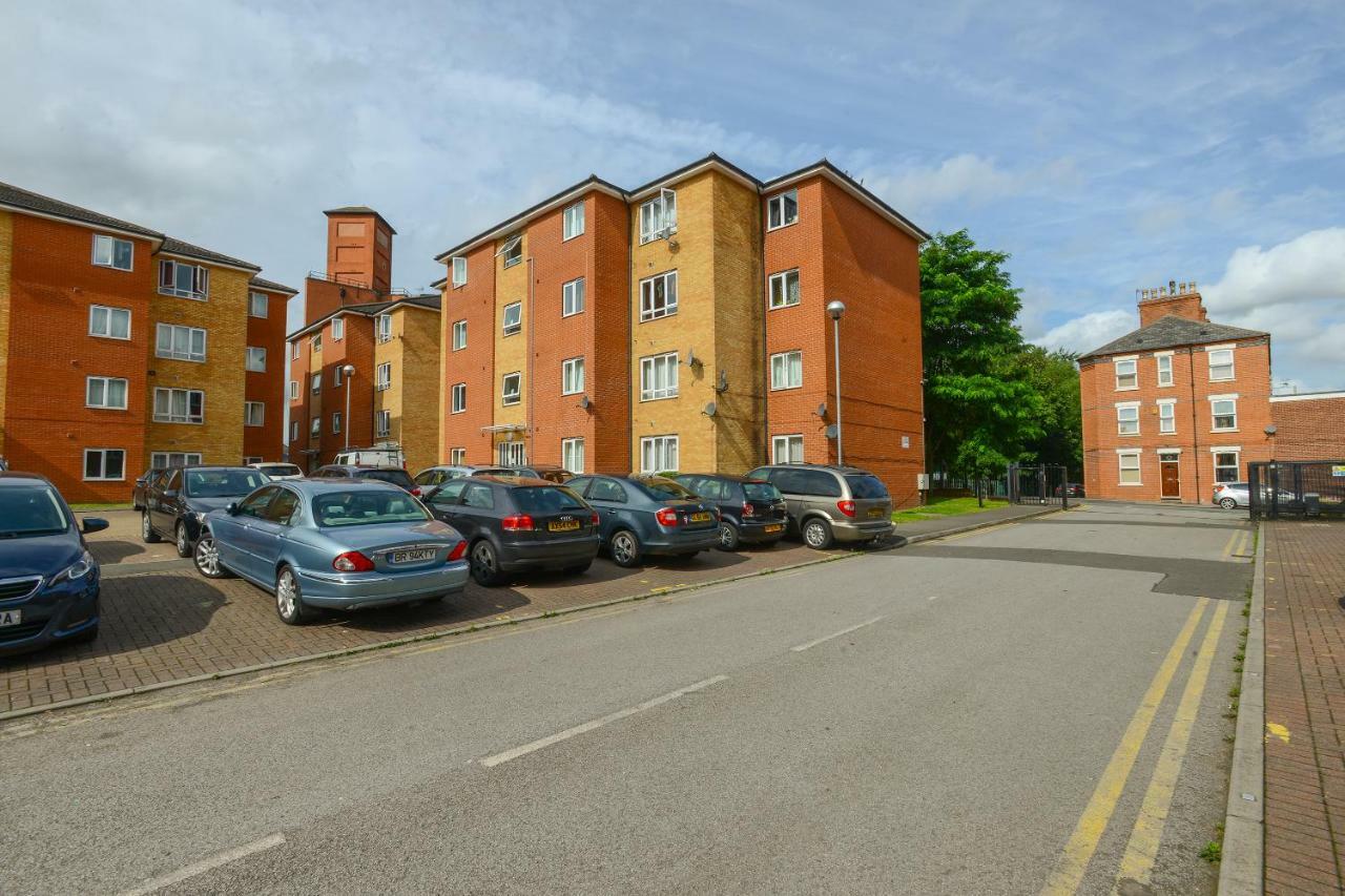 Brook Court - City Edge Stay Modern 2Bed Apartment Nottingham Exterior photo